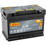 Centra Futura 77 Ah 760 A