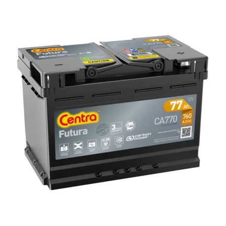 Centra Futura 77 Ah 760 A
