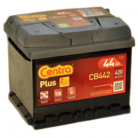 Centra Plus 44 Ah 420 A