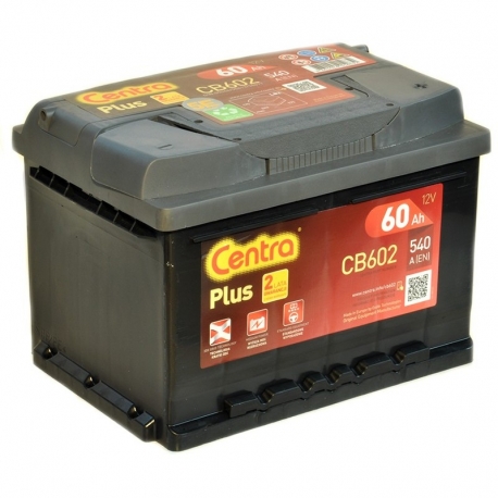 Centra Plus 60 Ah 540 A