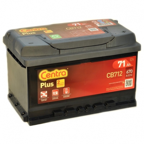 Centra Plus 71 Ah 670 A