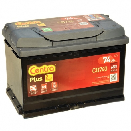 Centra Plus 74 Ah 680 A