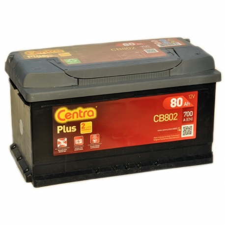 Centra Plus 80 Ah 700 A