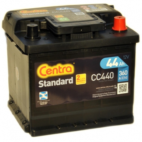 Centra Standard 44 Ah 360 A