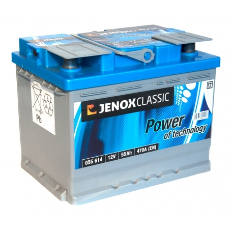 Jenox Classic 55 Ah 470 A