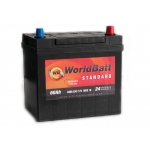 World Batt Standard 60 Ah 480 A JAPAN