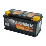 World Batt Gold 100 Ah 860 A