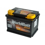 World Batt Gold 63 Ah 630 A