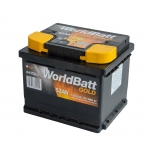 World Batt Gold 52 Ah 520 A