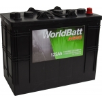 World Batt Rolnicze 125 Ah 750 A