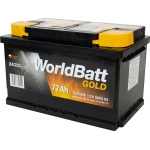 World Batt Gold 77 Ah 770 A