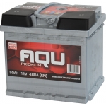 AQU PREMIUM SAMOCHODOWE 50 Ah 480 A