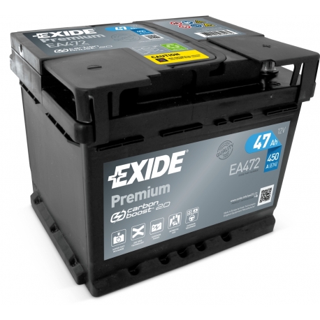 EXIDE PREMIUM EA472