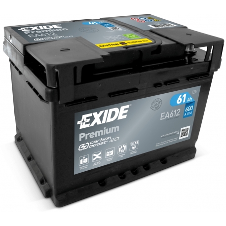 EXIDE PREMIUM EA612