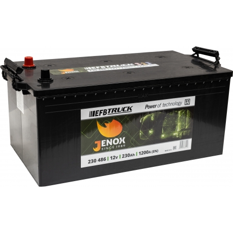 JENOX EFB 230 Ah 1200A