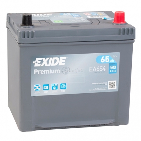 EXIDE PREMIUM EA654