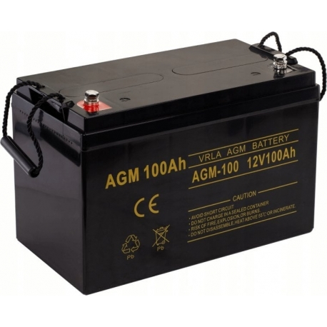 AGM 12V100Ah