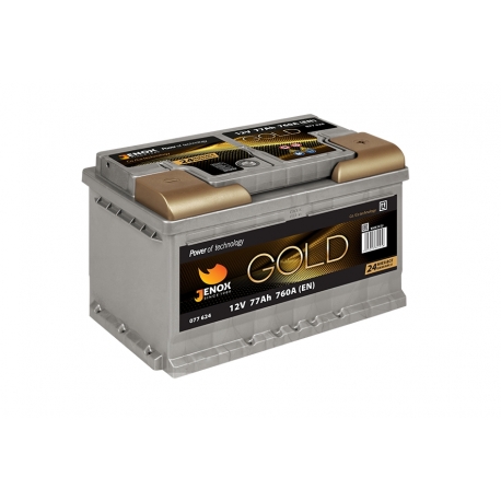 Jenox Gold 77 Ah 770 A