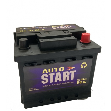 AUTO START 50Ah 480A