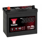 YUASA 45Ah 400A L+