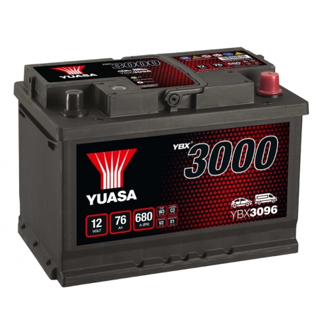 YUASA 76Ah 680A