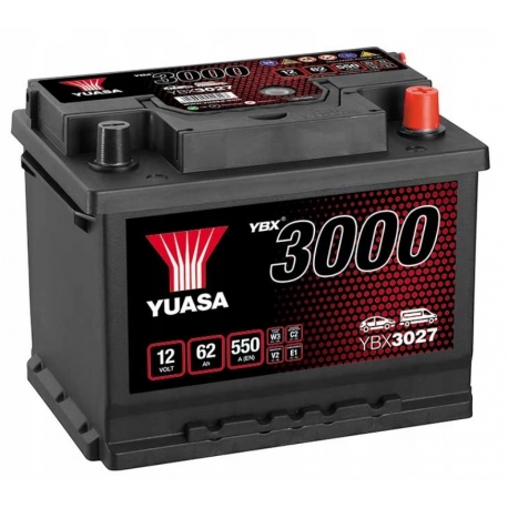 YUASA 62Ah 550A