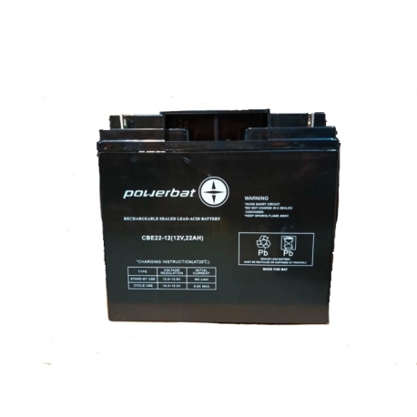 AGM 22Ah 12V