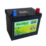 Worldbatt Garden 30Ah 330A P+