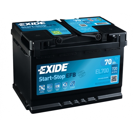 EXIDE EFB 70Ah