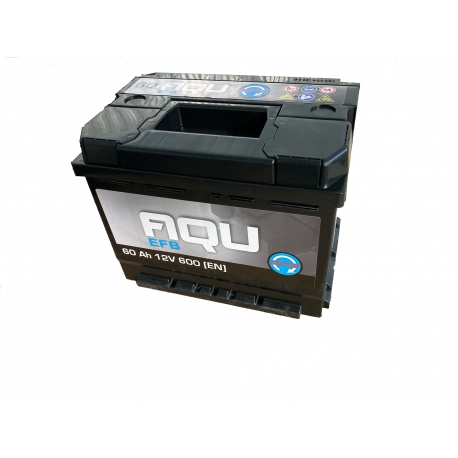 AQU EFB 60Ah 600A