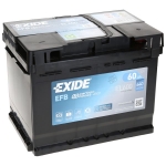 EXIDE EFB 60Ah