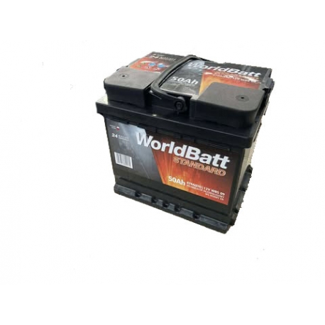 World Batt Standard 50 Ah 470 A