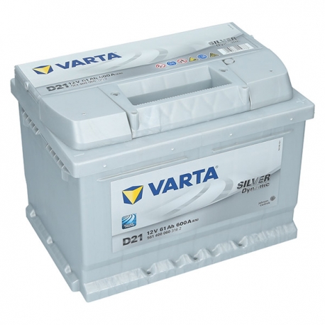 VARTA SILVER 61Ah 600A