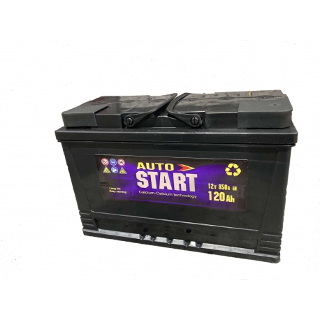 AUTO START 120Ah 850A