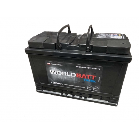 Worldbatt 120Ah 850A