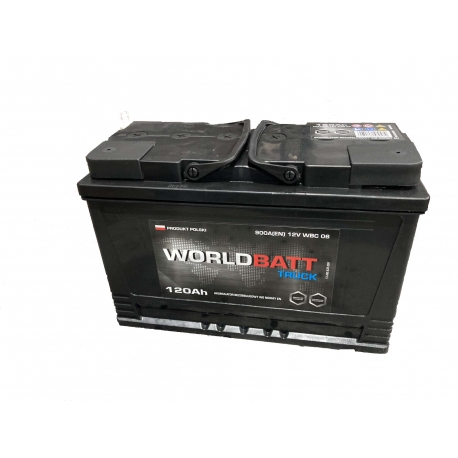 Worldbatt 120Ah 900A