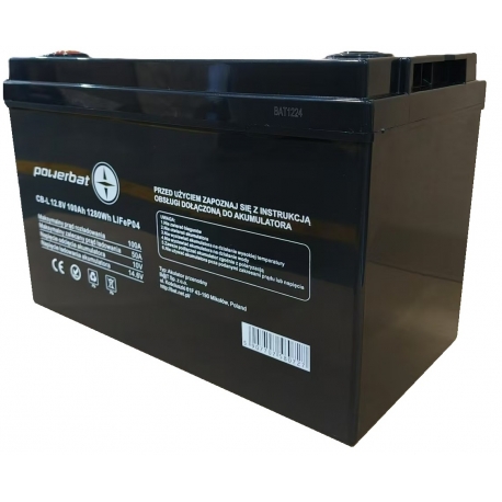 Akumulator LiFeP04 100Ah