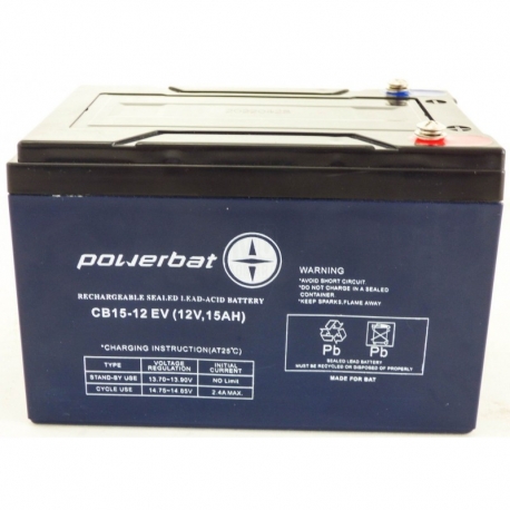 AGM 12V15Ah CB