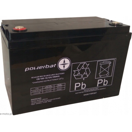 CB100Ah Powerbatt