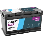 EXIDE AGM 96Ah 850A