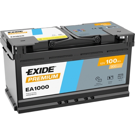 EXIDE PREMIUM EA1000
