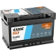 EXIDE EFB 65Ah 650A