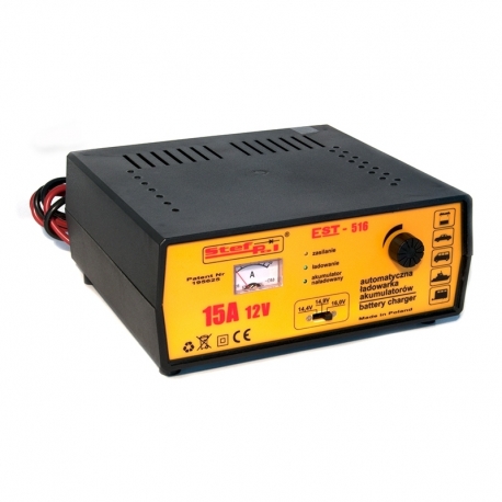 Ładowarka EST-516 P/12V/15A