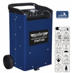 Adler Start-625 Prostownik transformatorowy 12 / 24 V z funkcją wspomagania rozruchu