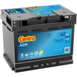 Centra Start-Stop AGM 62 Ah 680 A