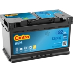 Centra Start-Stop AGM 82 Ah 800 A