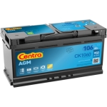 Centra Start-Stop AGM 106 Ah 950 A