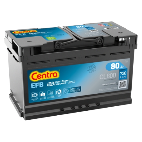 Centra Start-Stop EFB 80 Ah 800 A