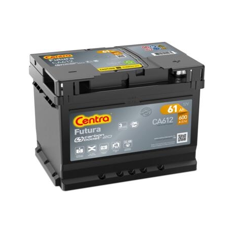 Centra Futura 61 Ah 600 A