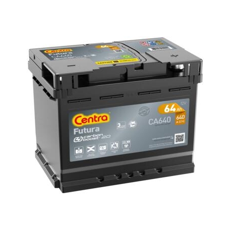 Centra Futura 64 Ah 640 A
